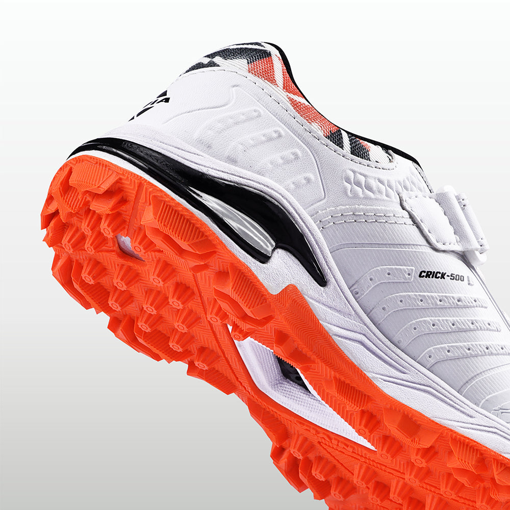 WHITE/ORANGE