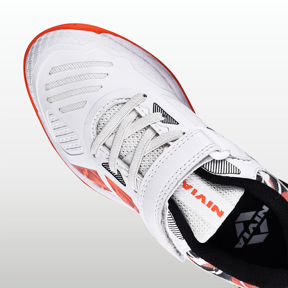 WHITE/ORANGE