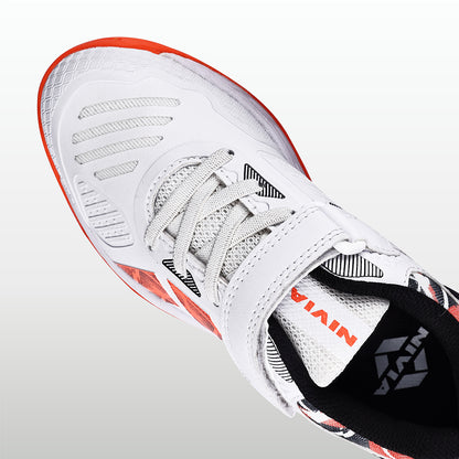 WHITE/ORANGE