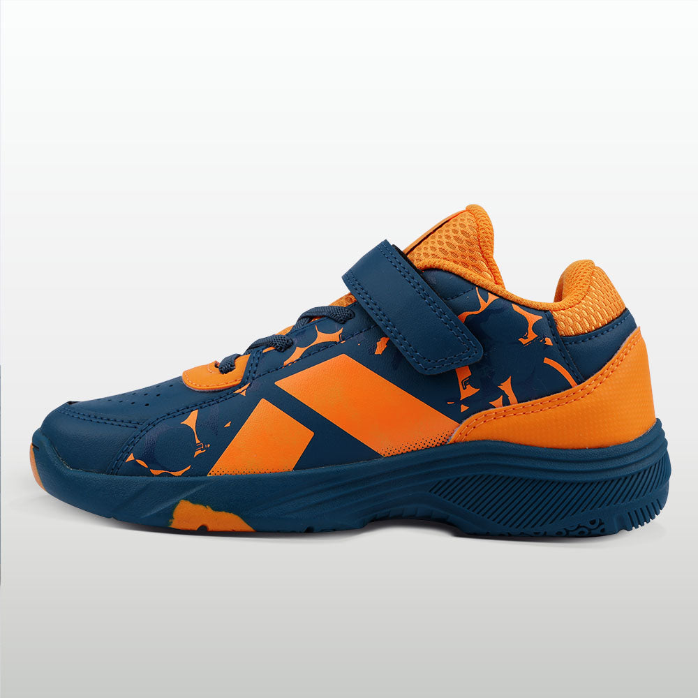 NAVY BLUE/ORANGE