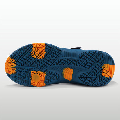 NAVY BLUE/ORANGE