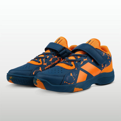 NAVY BLUE/ORANGE
