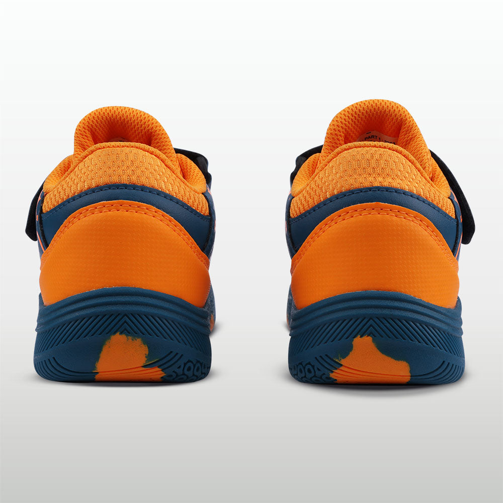 NAVY BLUE/ORANGE