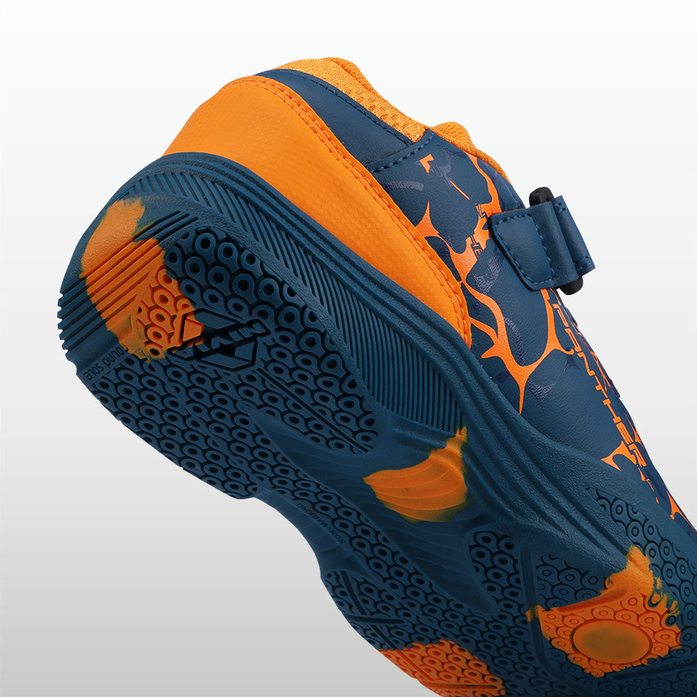 NAVY BLUE/ORANGE