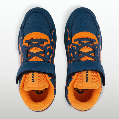 NAVY BLUE/ORANGE