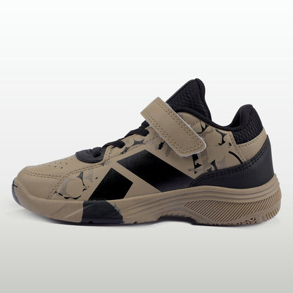 TAN/BLACK