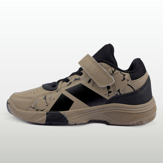 TAN/BLACK