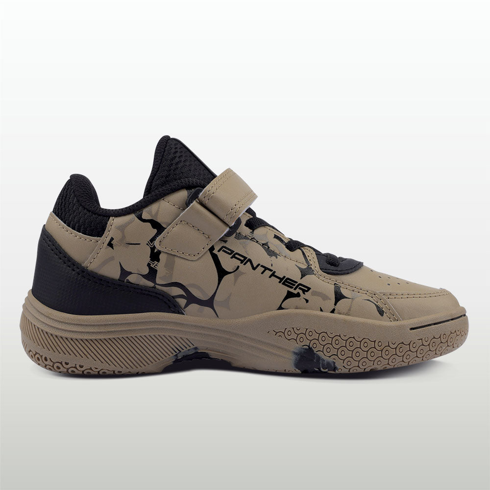 TAN/BLACK