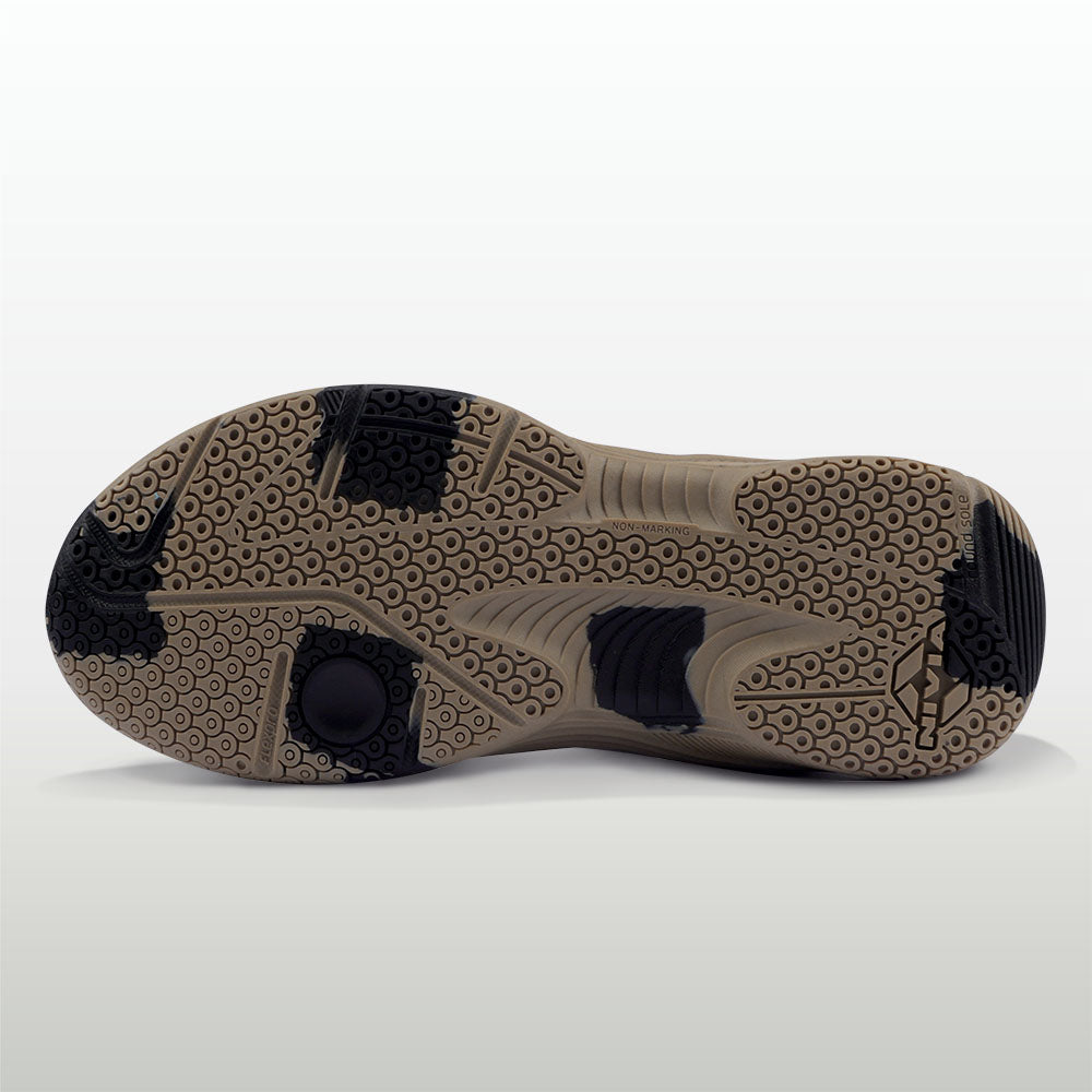 TAN/BLACK