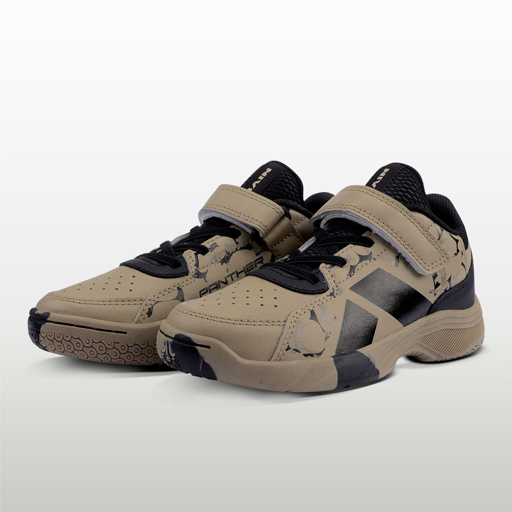 TAN/BLACK
