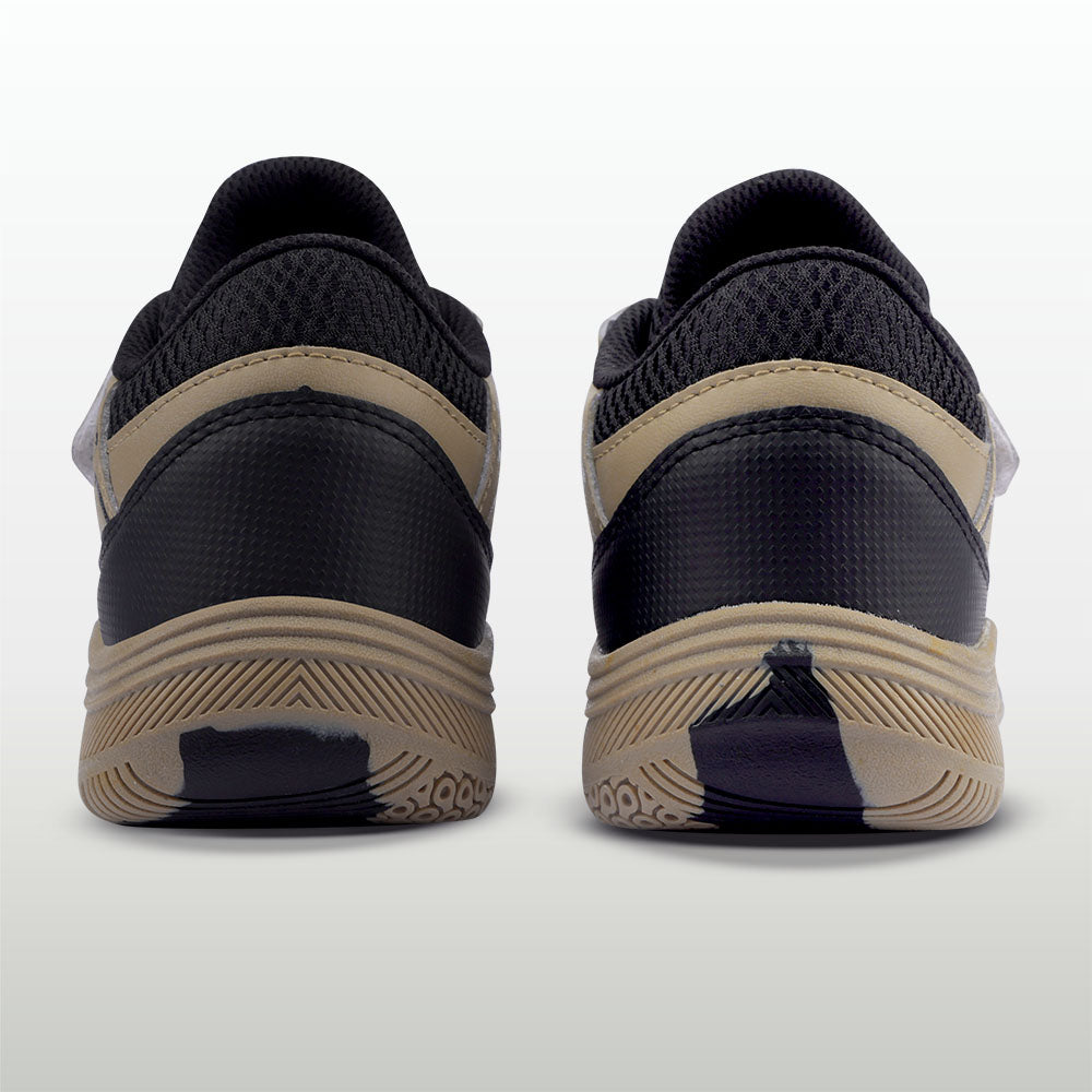 TAN/BLACK