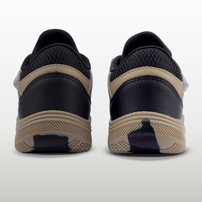TAN/BLACK