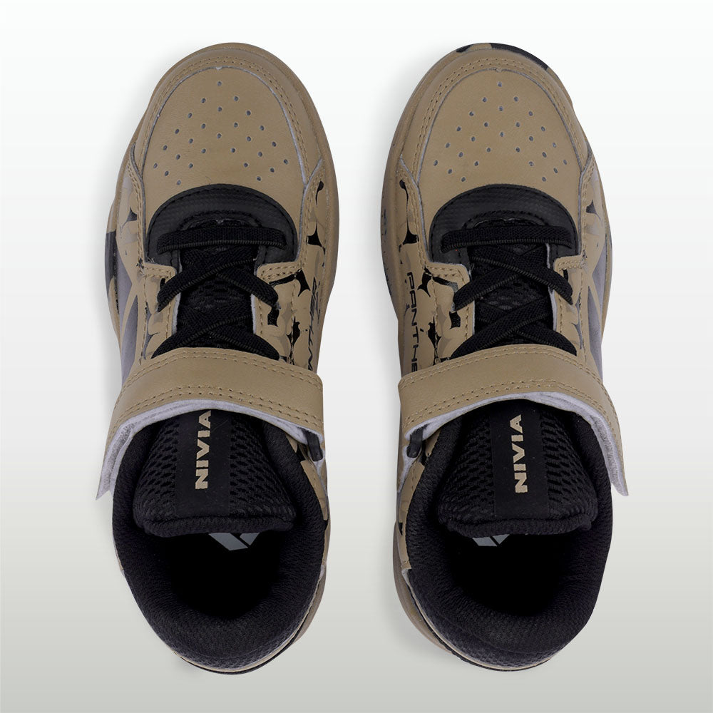 TAN/BLACK