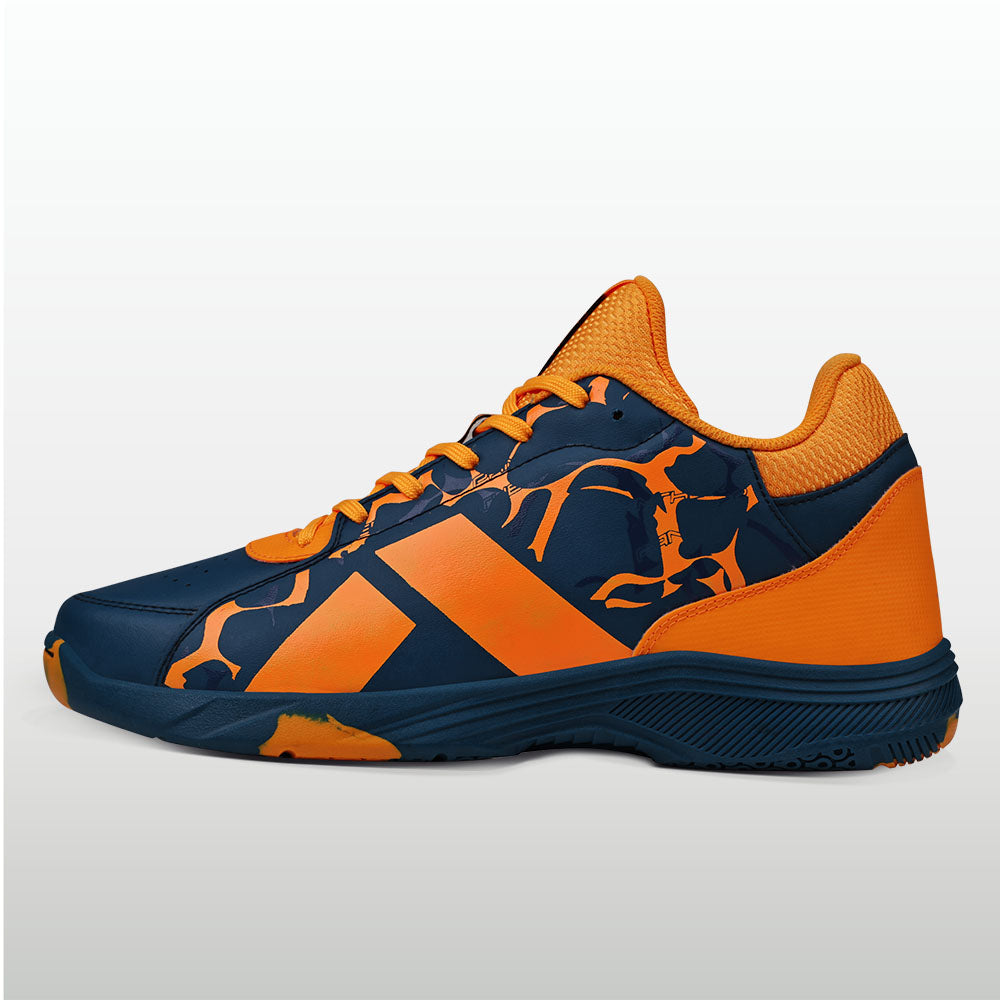 NAVY BLUE/ORANGE