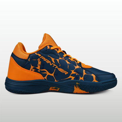 NAVY BLUE/ORANGE
