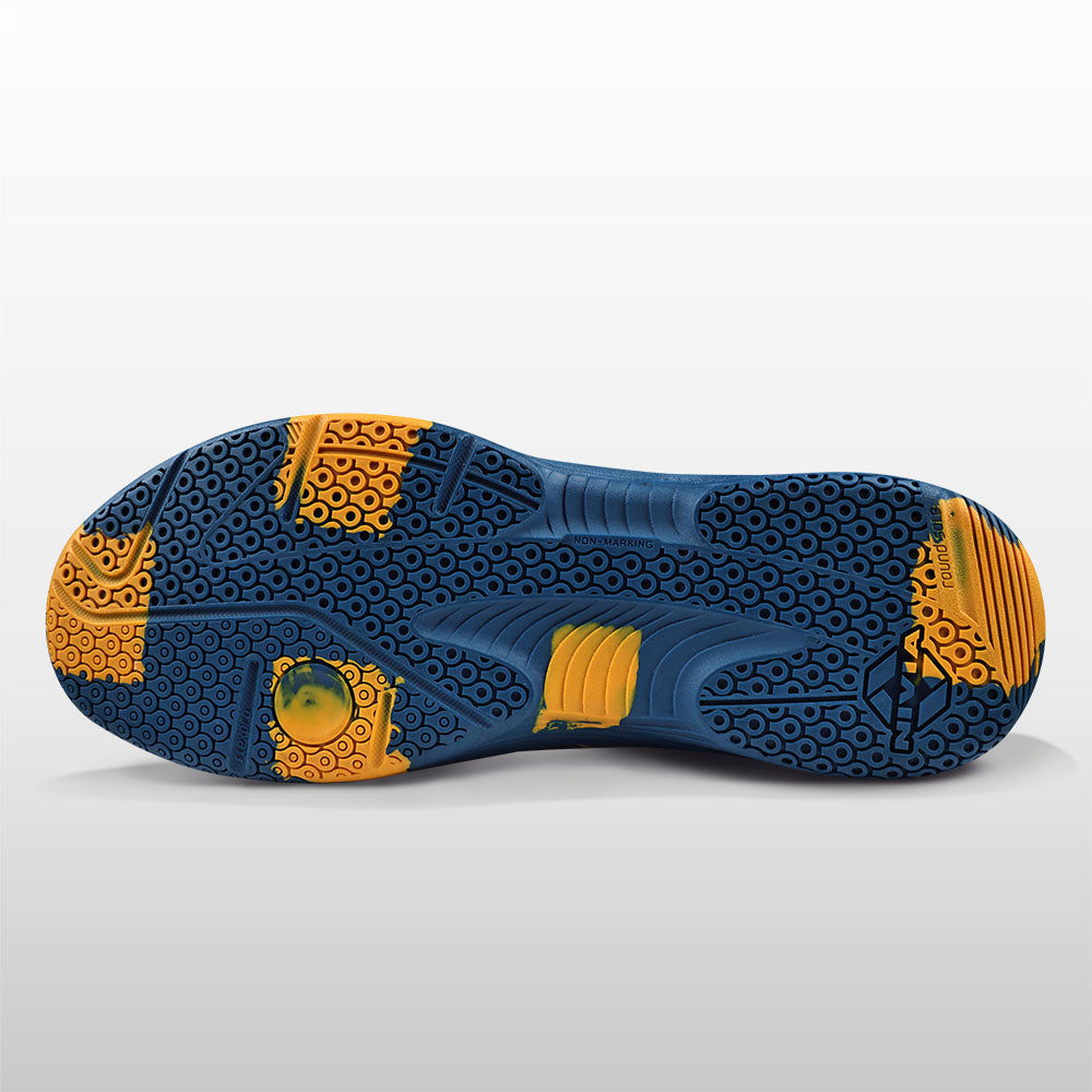NAVY BLUE/ORANGE