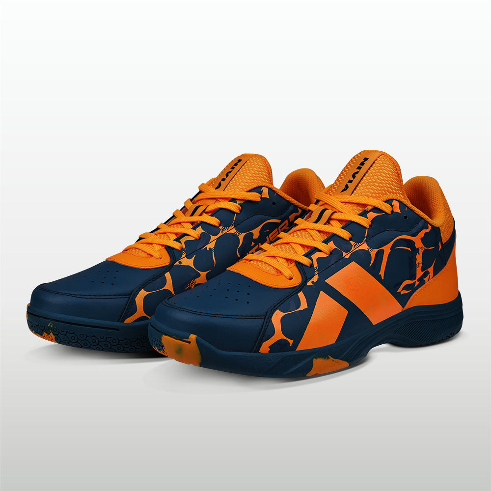 NAVY BLUE/ORANGE
