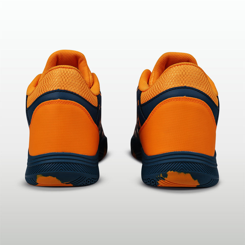 NAVY BLUE/ORANGE