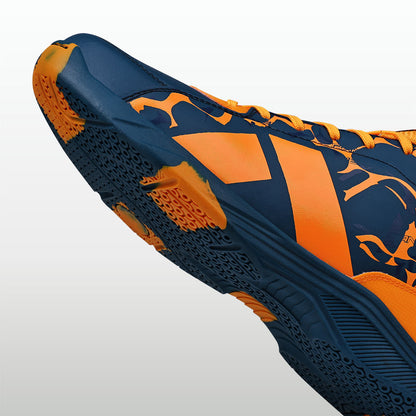 NAVY BLUE/ORANGE