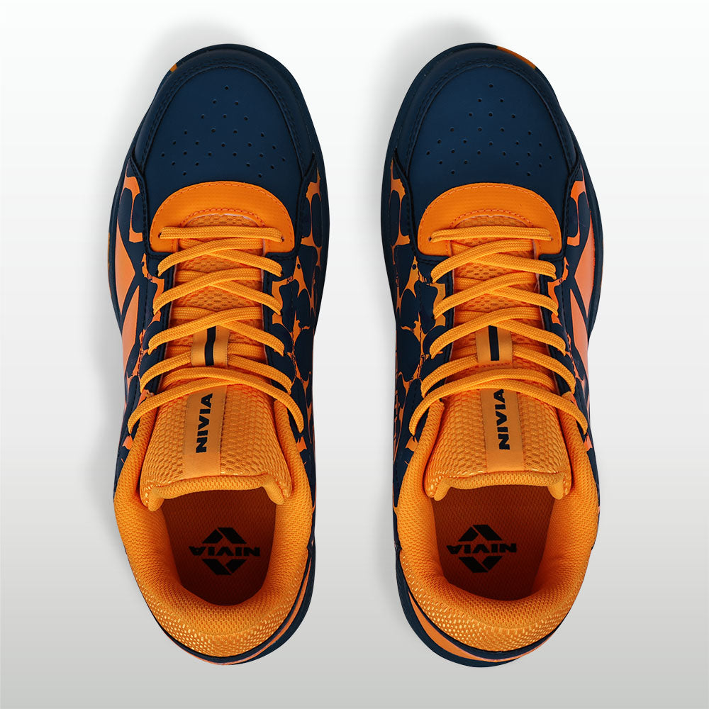 NAVY BLUE/ORANGE