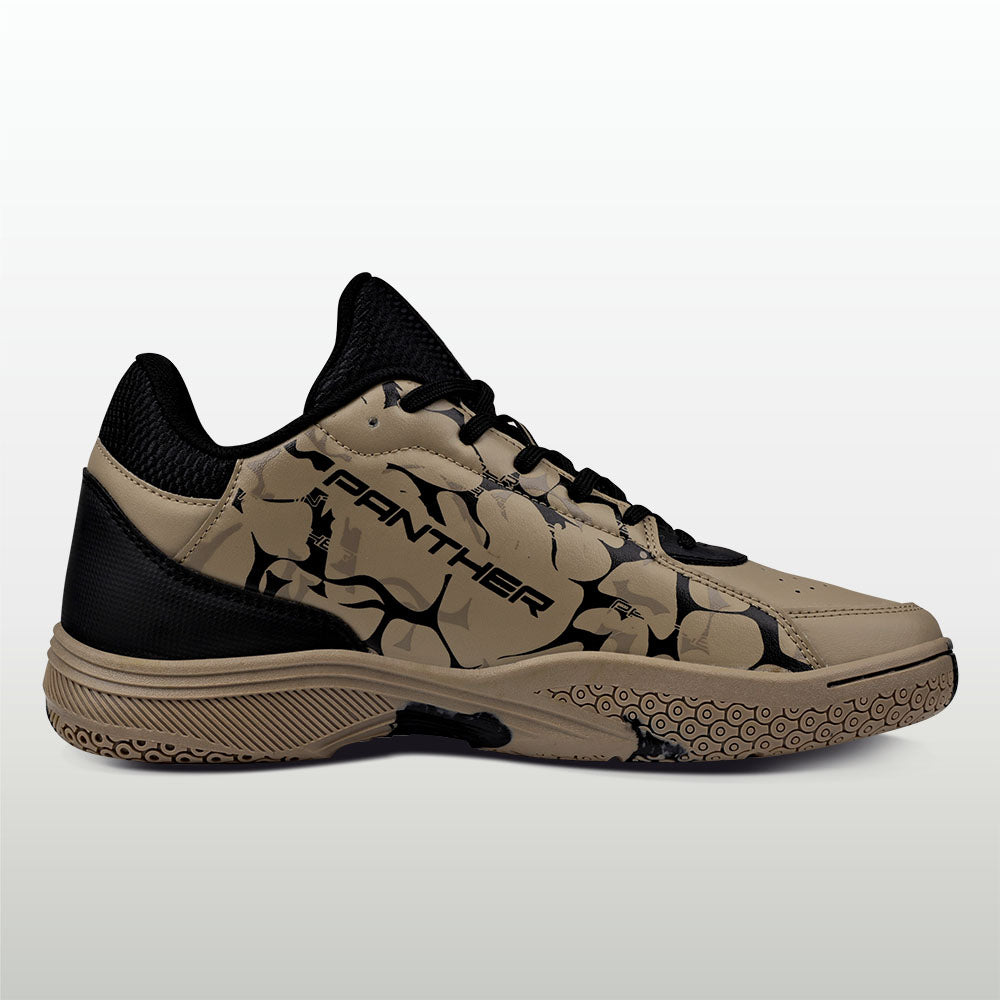 TAN/BLACK