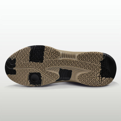 TAN/BLACK