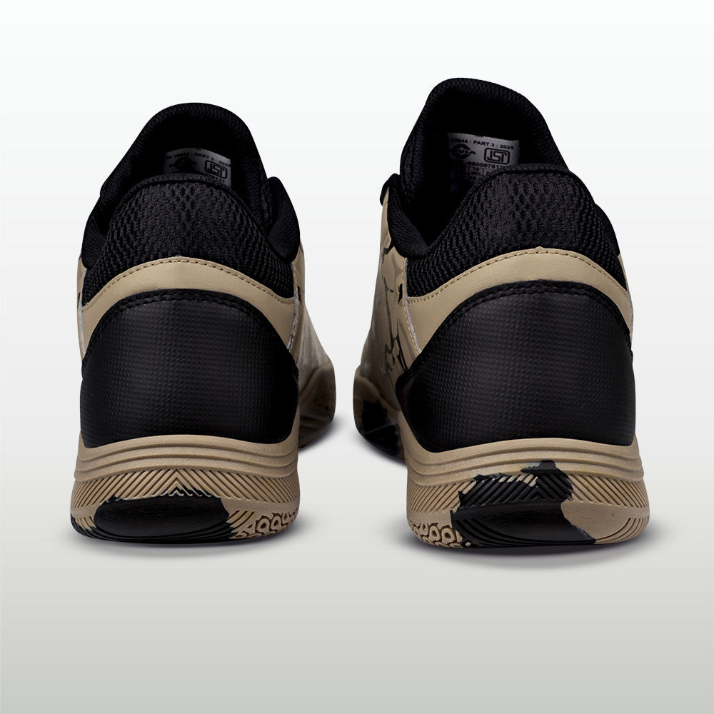 TAN/BLACK