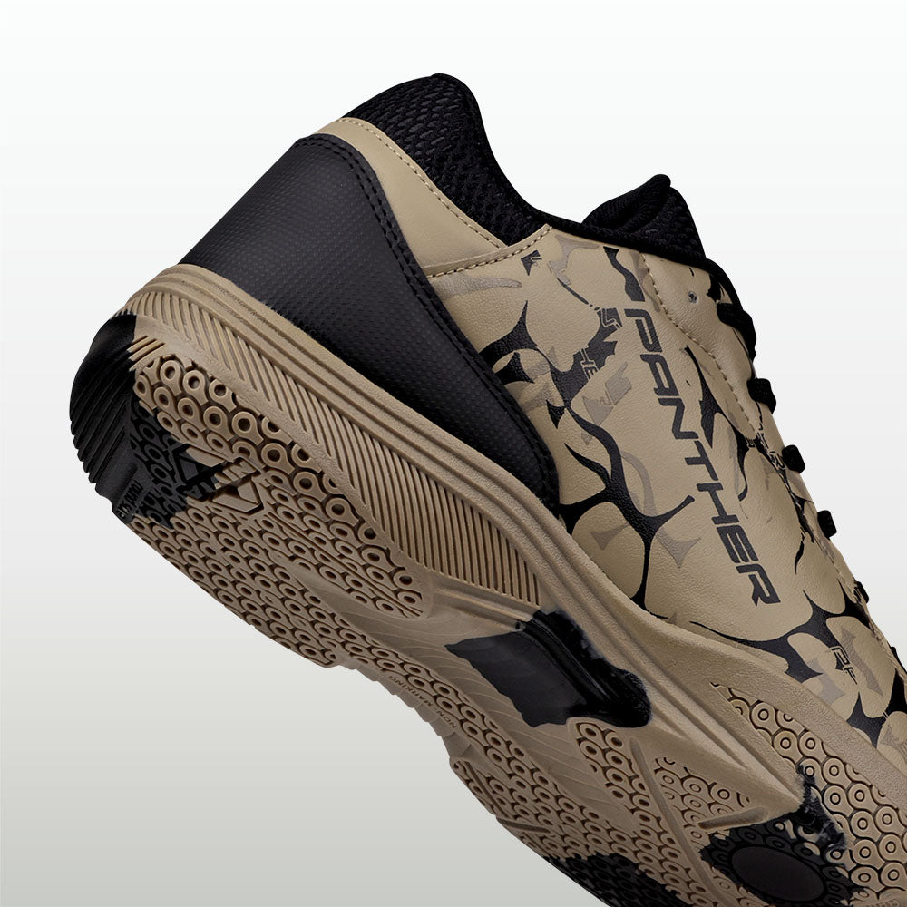 TAN/BLACK