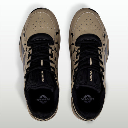 TAN/BLACK