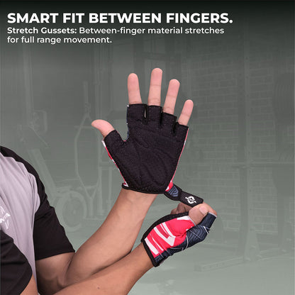 Crystal 2.0 Gym Gloves