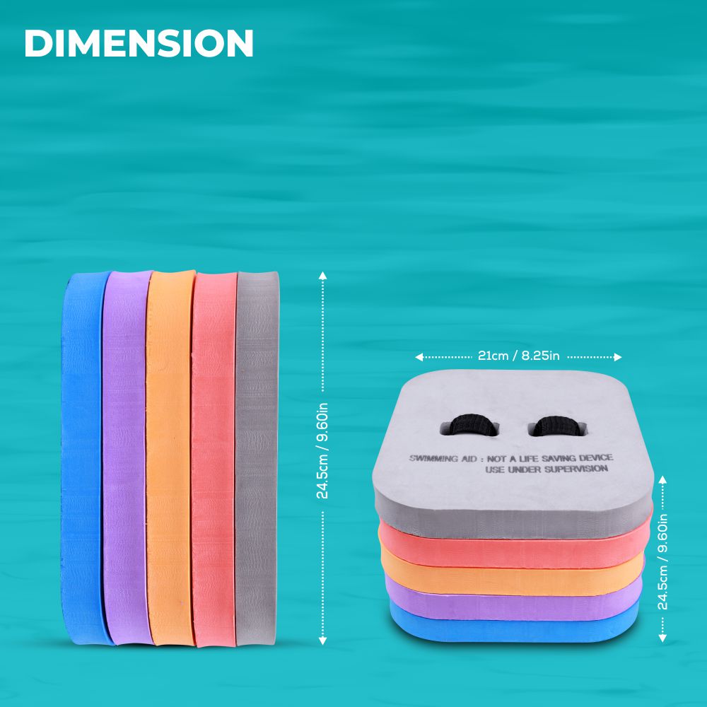 Nivia Eazy Float, Training Equipment, Swimming Equipment For Kids/Adults - Multicolor