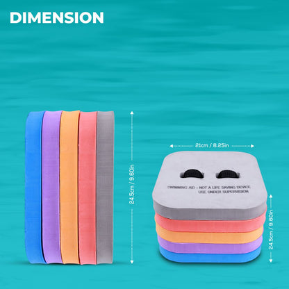 Nivia Eazy Float, Training Equipment, Swimming Equipment For Kids/Adults - Multicolor