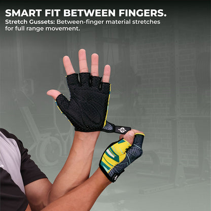 Crystal 2.0 Gym Gloves