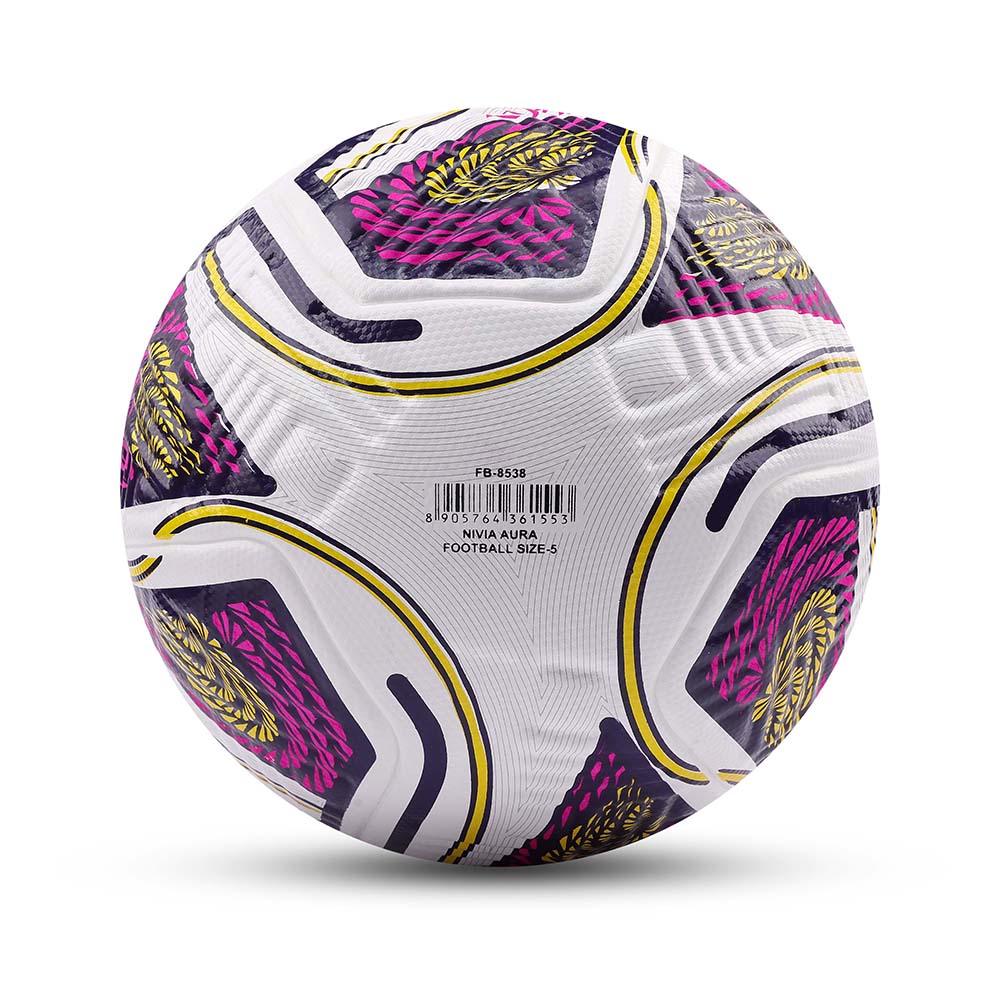Aura Match Football - Match ball of Indian Super League 2026, Size - 5
