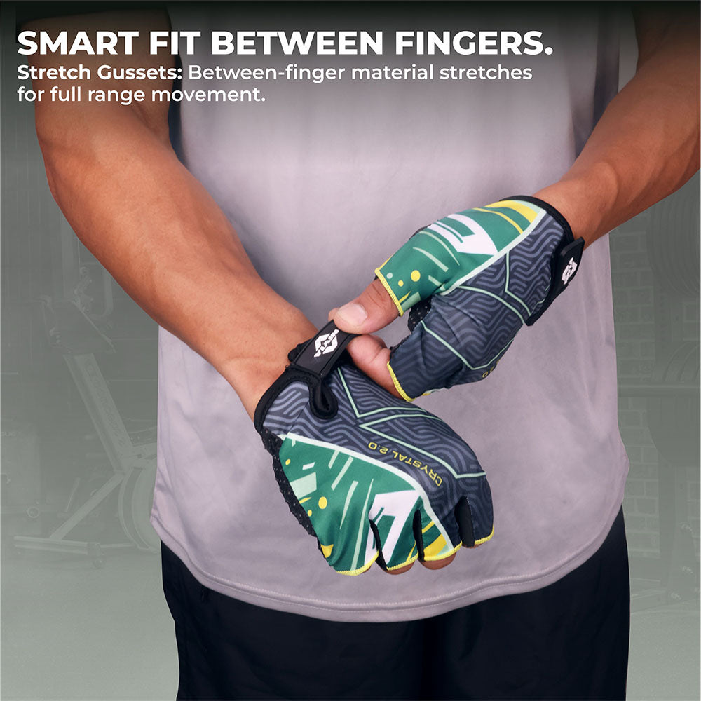 Crystal 2.0 Gym Gloves