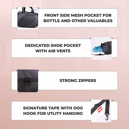 HIT 2.0 Duffle Bag