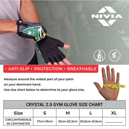Crystal 2.0 Gym Gloves