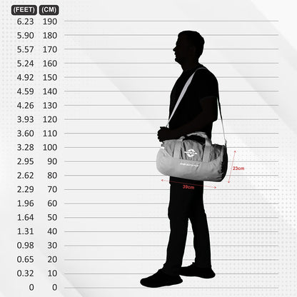 Nivia Beast Gym Bag-4