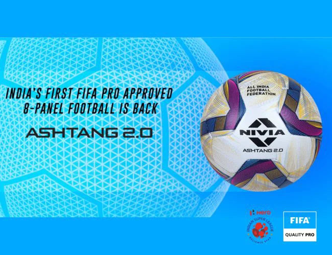 Nivia 2025 ashtang football
