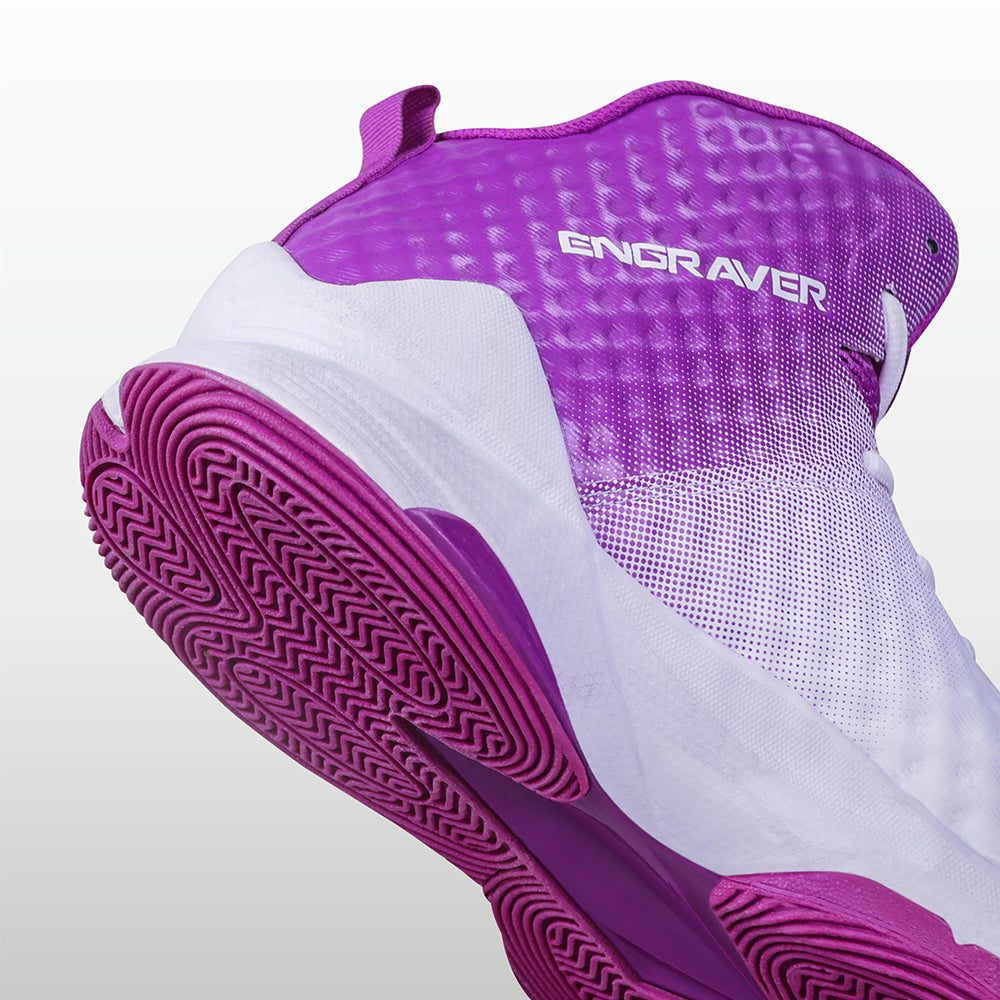Basketball Shoe Under Armour Clutchfit Drive Purple And White Buy