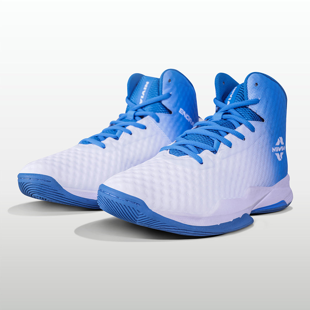 White/Sky Blue
