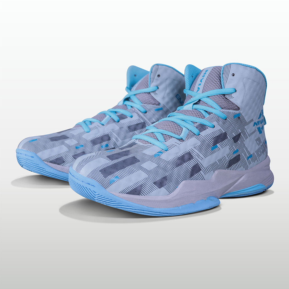 Grey / Sky Blue