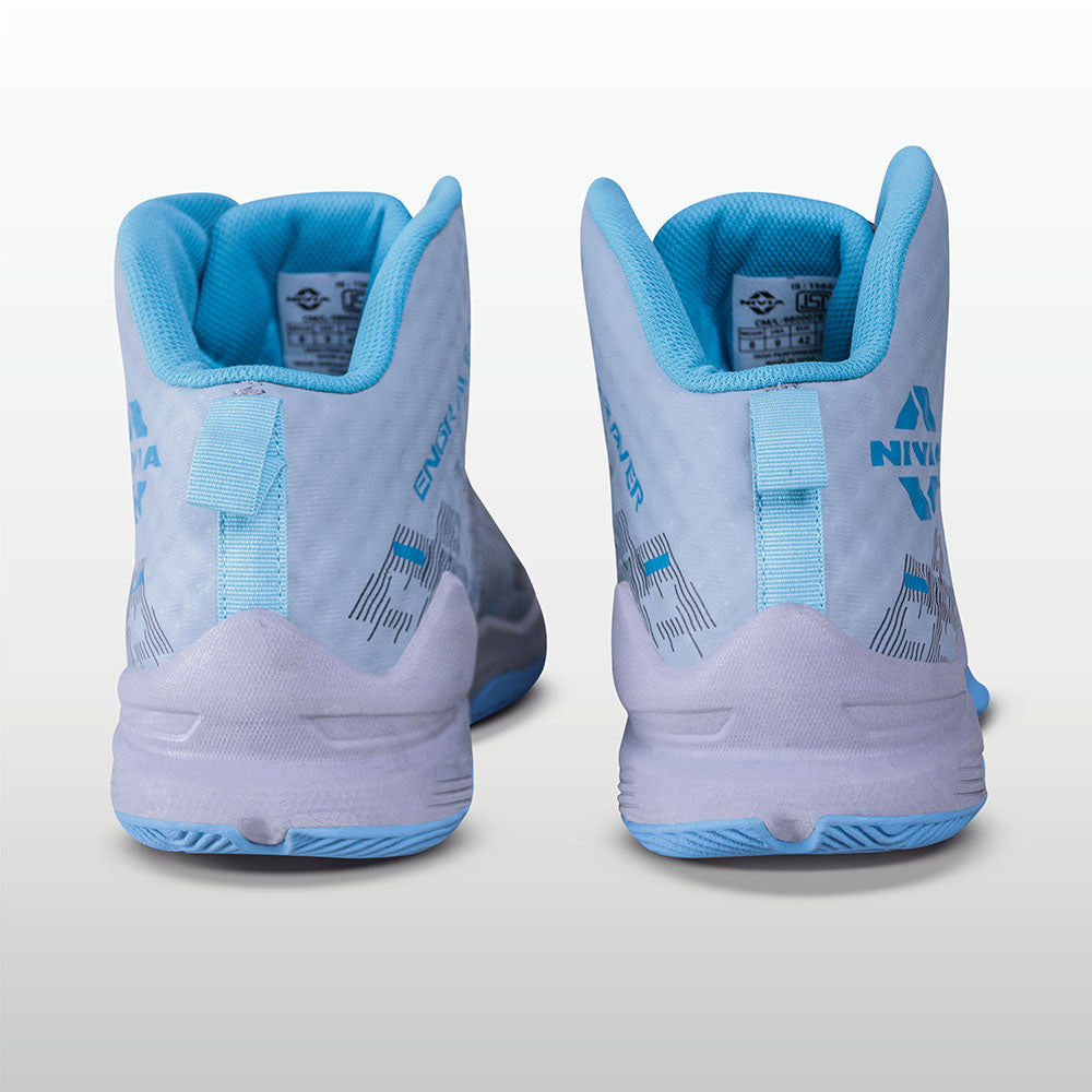 Grey / Sky Blue