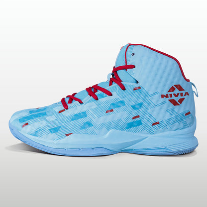 Sky Blue / Red