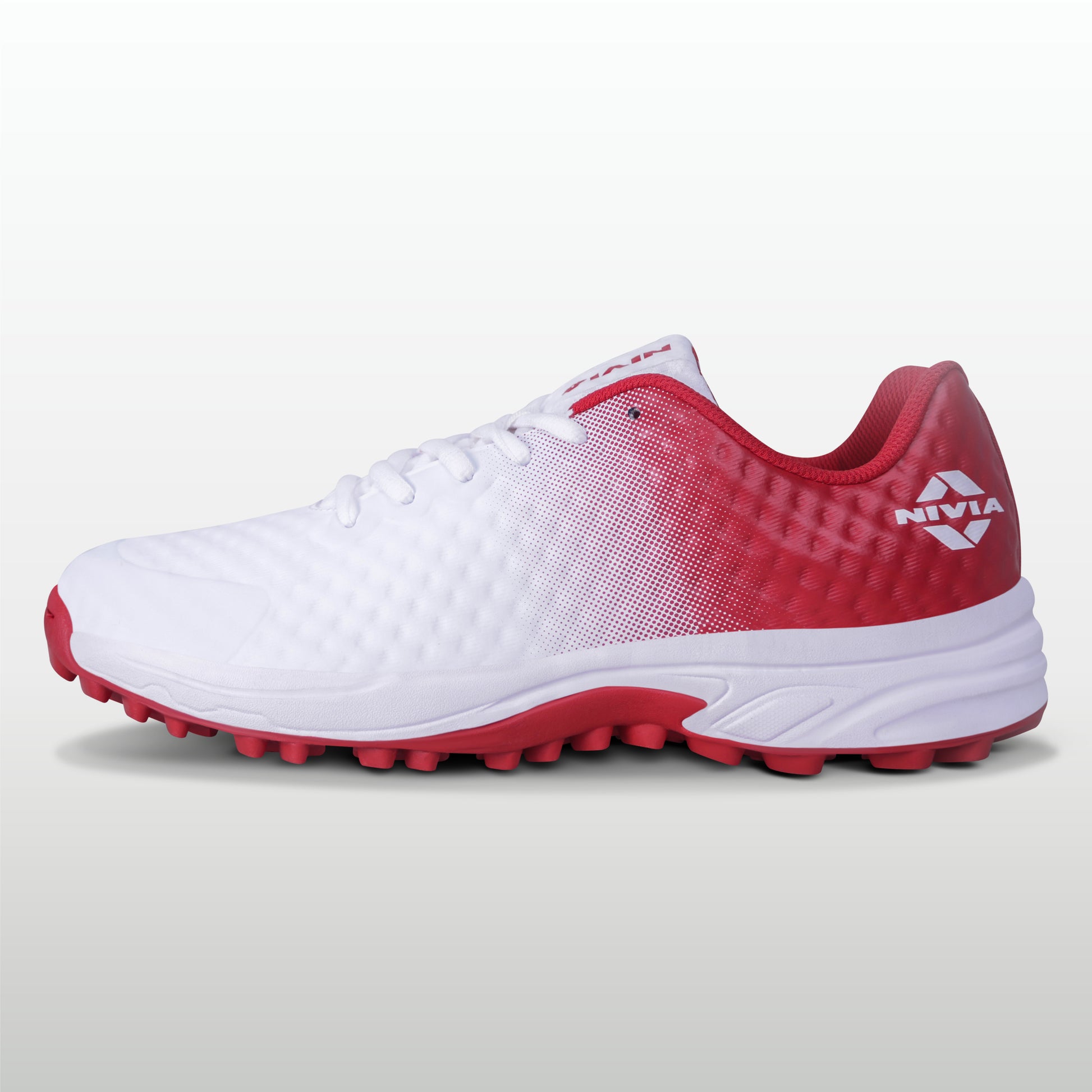 Cricket Shoes For Men Nivia Buy Nivia Men's Crick-1000 Aster Blue