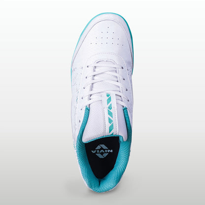 White/Turquoise