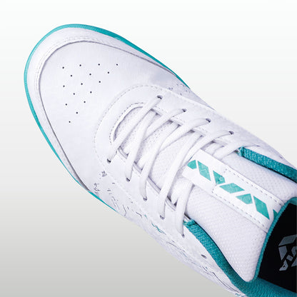 White/Turquoise