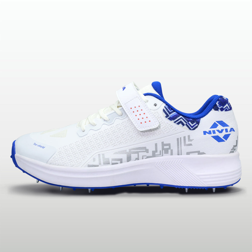 Crick 1000 2.0  Men's Batting And Bowling Cricket Shoe