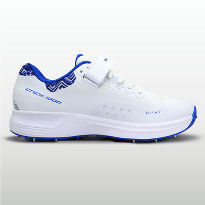 Crick 1000 2.0  Men's Batting And Bowling Cricket Shoe