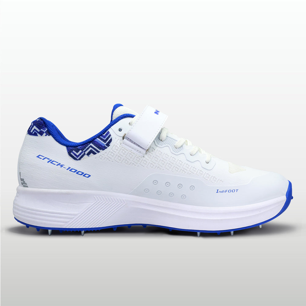Crick 1000 2.0  Men's Batting And Bowling Cricket Shoe
